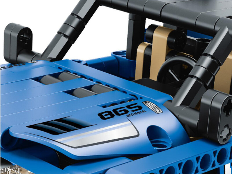 iM.Master Stavebnice terénní auto modré RC